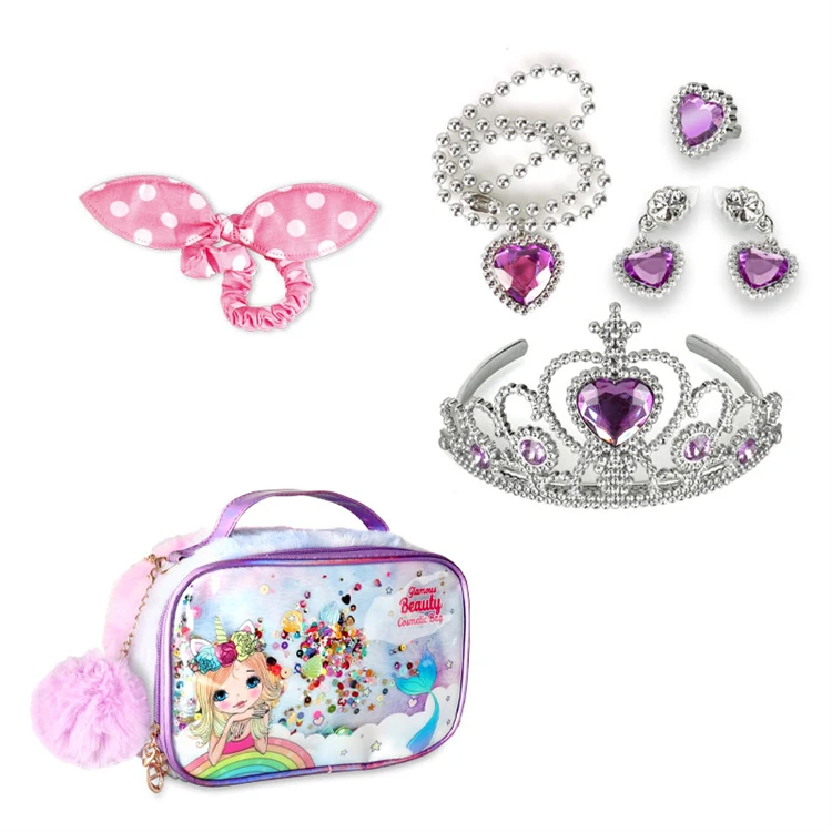 Professional Design Nails Cute Glitter Nail Polish Kids Kid Cosmetic Set
