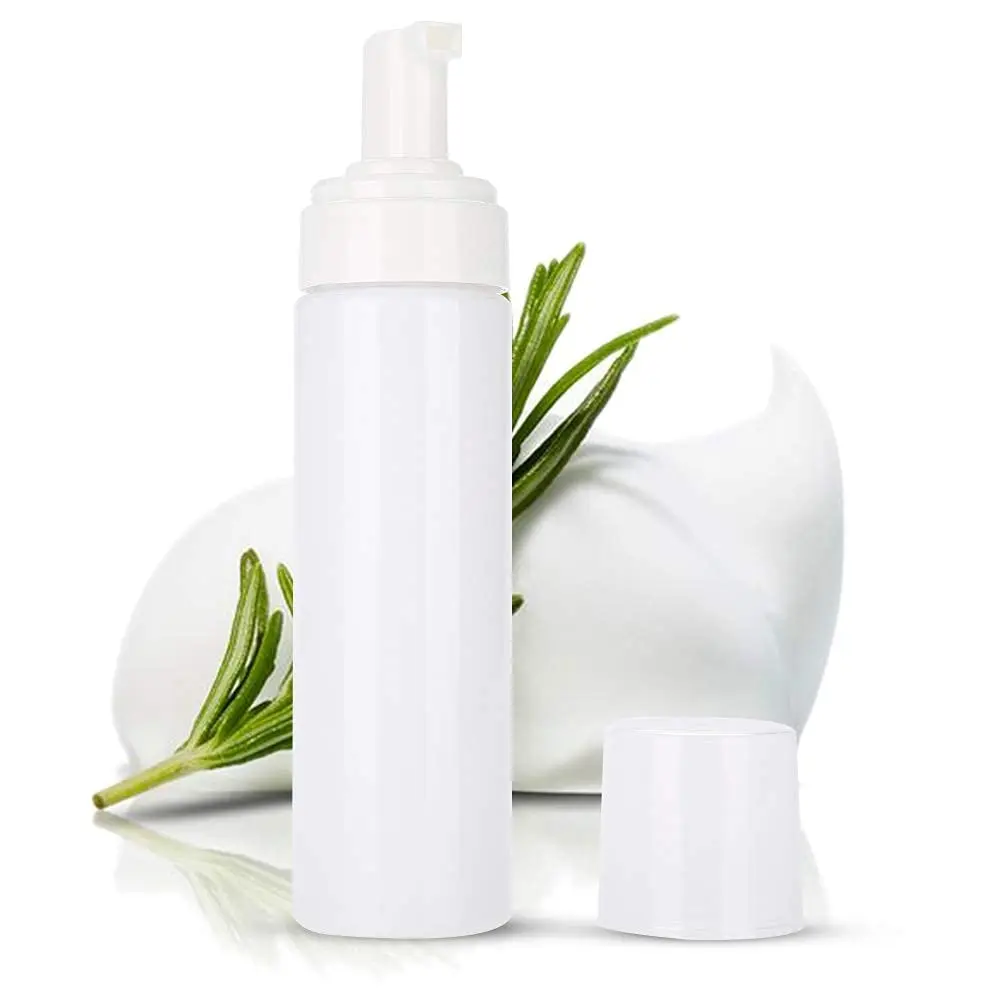 Factory popular foam cleanser bottle foaming pump 100ml PET liquid hand soap foam pump bottle
