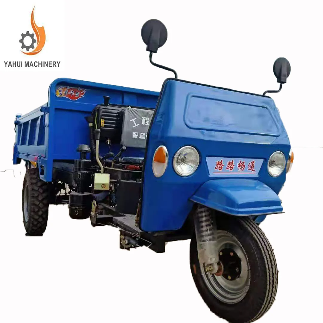 3 wheels  tyre diesel 30cc  cargo tricycle motor tricycle truck dumper trike scooter