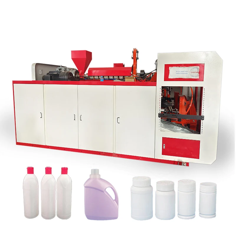 High speed plastic 2L 3L 4L laundry detergent liquid soap bottle blowing plastic bottle making machine