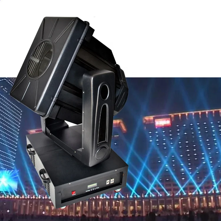 O-13 Good outdoor 5000w sky marine powerful long-range xenon searchlight stage lights
