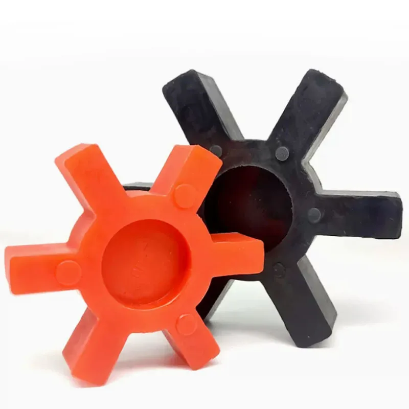 KAIRUITE L-type four-corner hexagonal pad elastomer L050-L225 star coupling elastomer