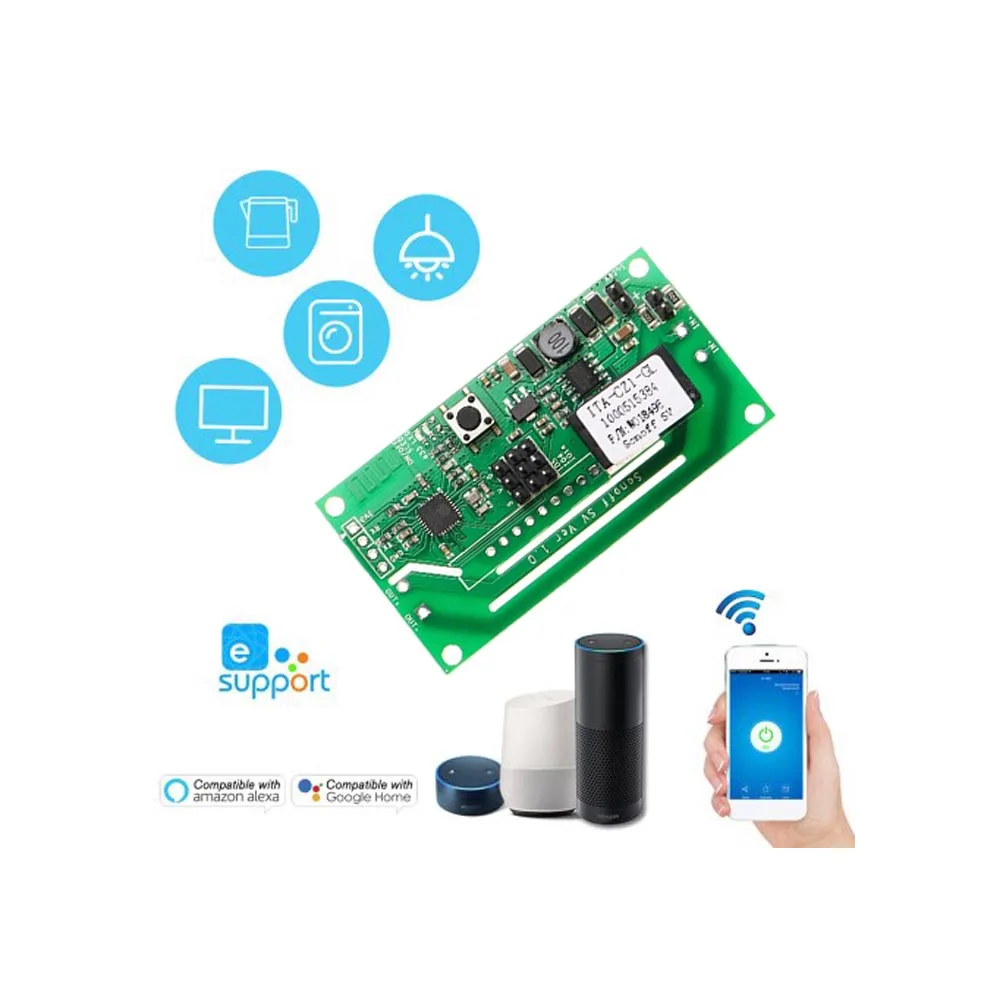 PCB circuit board for bluetooth speaker, experienced PCB assembly factory PCBA prototype service