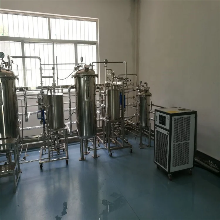 Winery Equipment Fruits Wine Fermentation Tank 5-1500 L Stainless steel mechanical stirring and fermentation equipment
