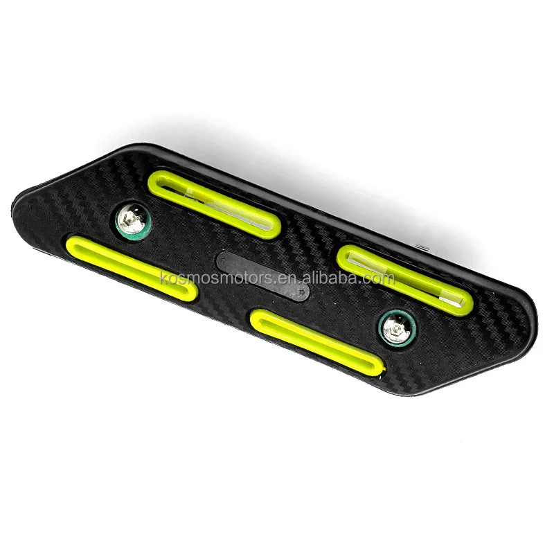 motocross modify parts motorcycle exhaust protect cover dirt bike muffler heat insulation safety cover ornament