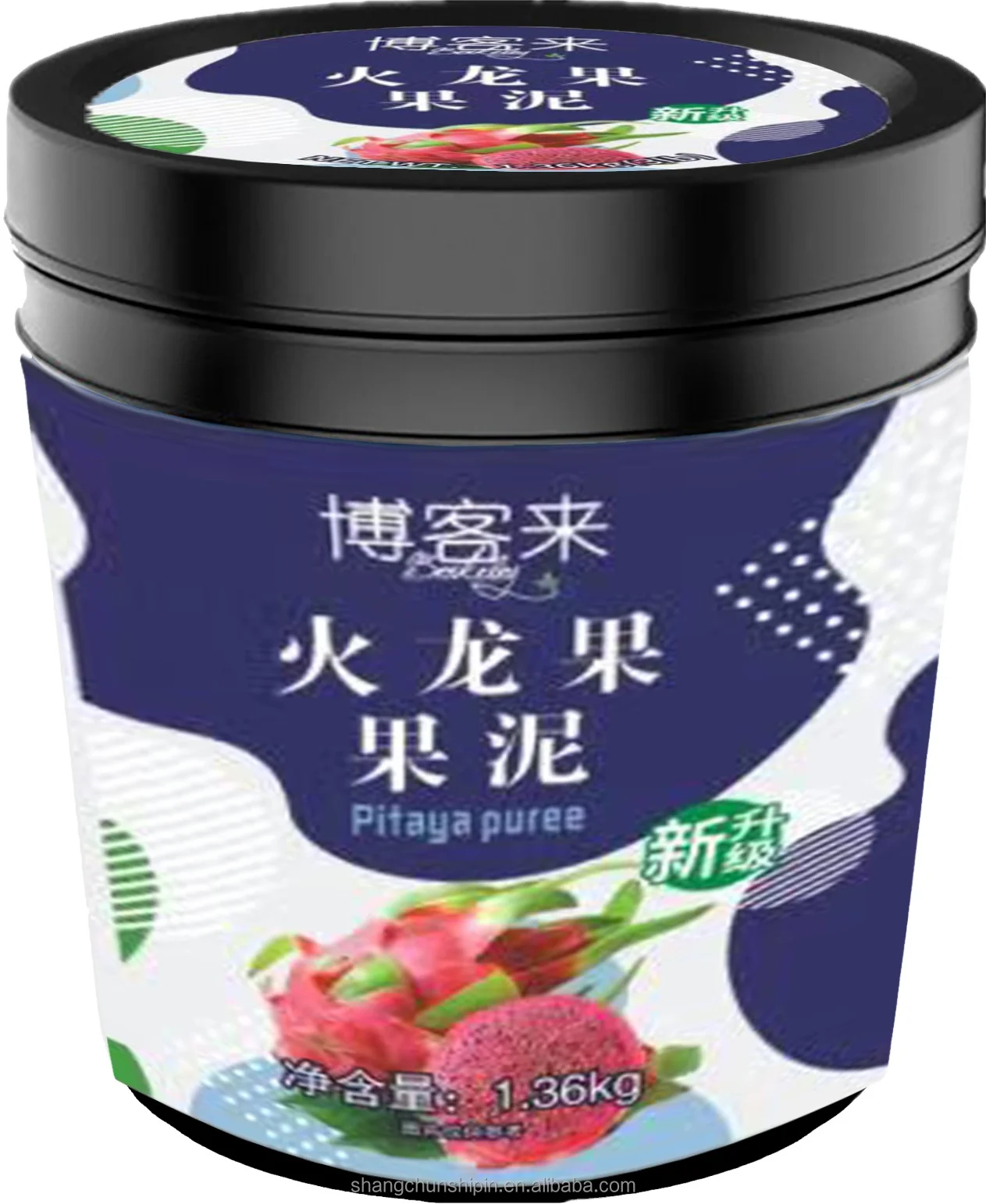 Fruit Juice Concentrates Red Guava Syrup For Popular Drinks