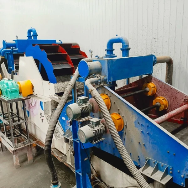 sand washer with vibrating screen lower price in indonesia