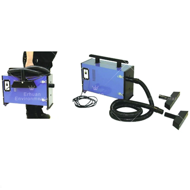 Erhuan flexible wall mount welding fume extraction arm with hood. flexible fume extractor pipe dust extraction arm