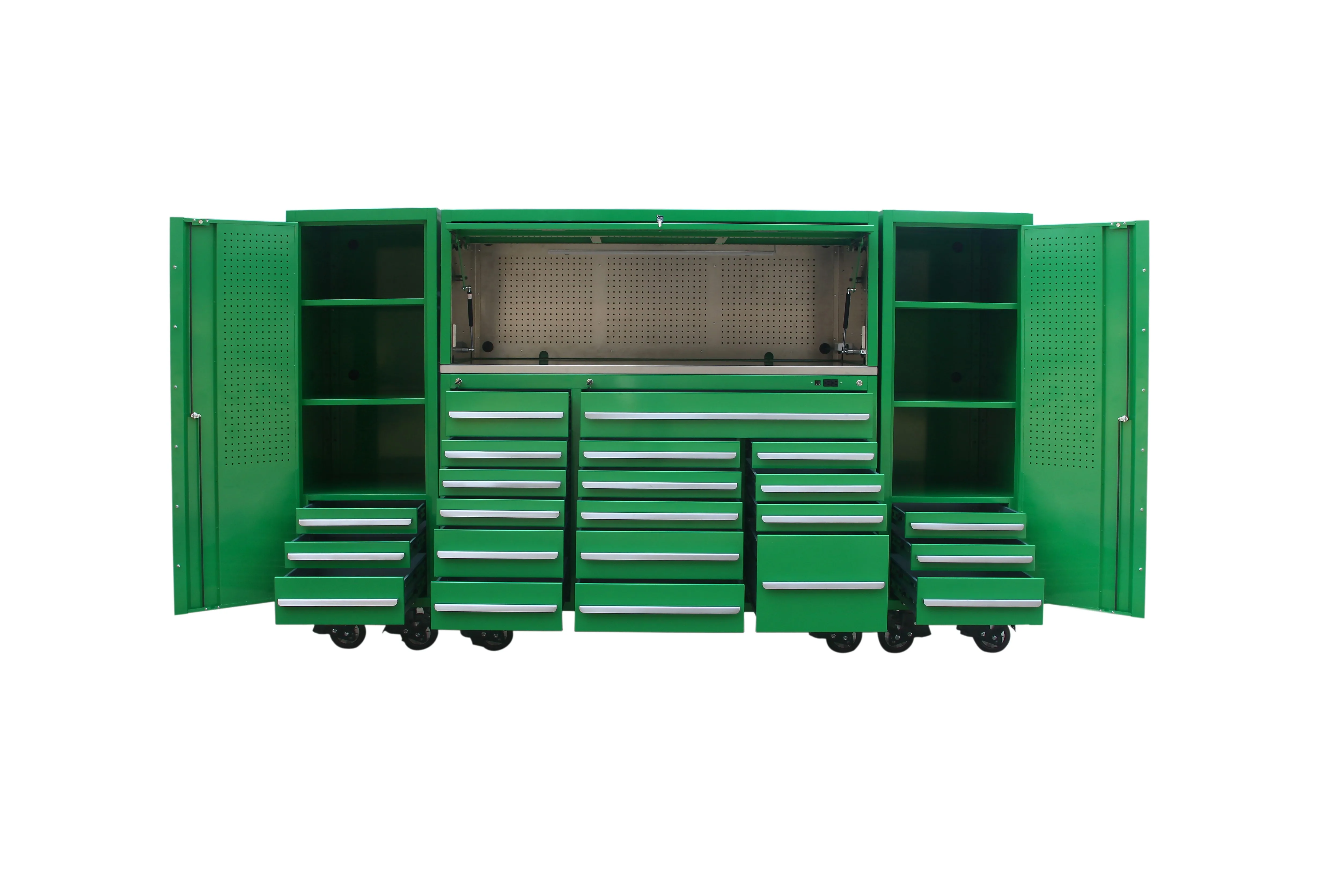 Professional Auto Repair Heavy Duty Steel Tool Cabinet Drawer Rolling Tool Cabinet