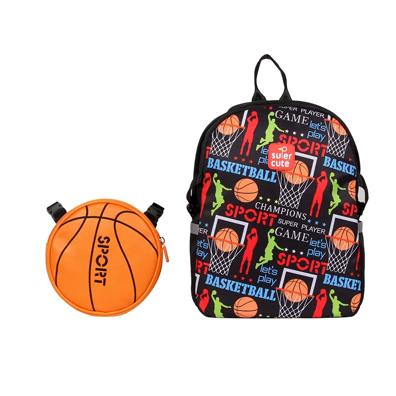 Supercute Waterproof 2 In 1 Shoulder Bag Book Bag School Backpack Children Backpack Kids Backpacks For School