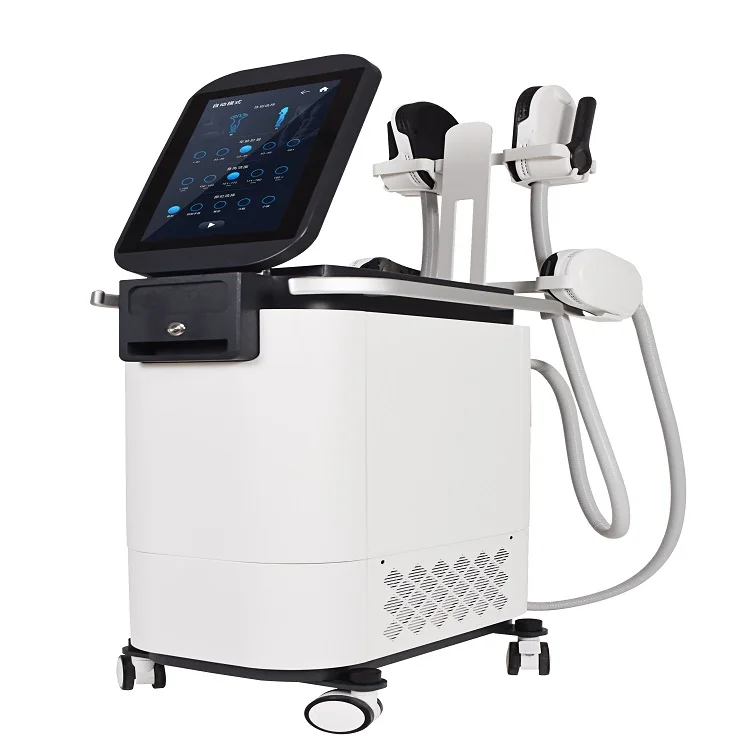 Beijing Sincoheren 4 Handles Sincosculpt Ems Build Muscle Body Contouring Slimming Machine