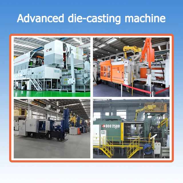 Custom Automobile Engine Cylinder Die Castings  Precision Aluminum Castings for New Energy Vehicle Engine Parts Services