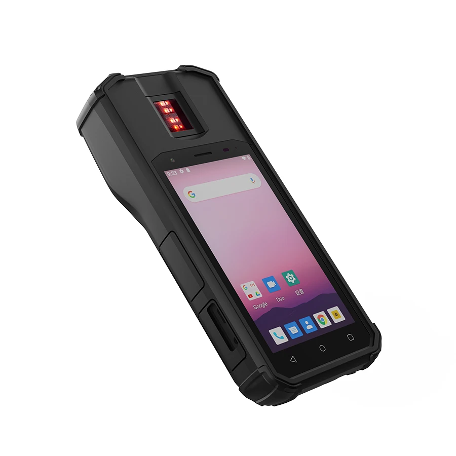 Ручной биометрический КПК с регистрацией избирателей, с сертификатом Suprema Slim 2 FBI FAP20, сканер отпечатков пальцев для мобильной SIM-карты