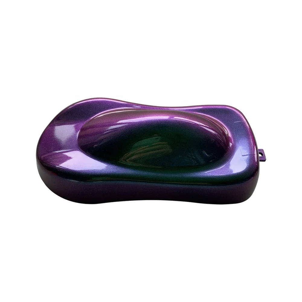 Green TO Purple optically variable pigments/supper chameleon/color shift for screen ink/automotive paint