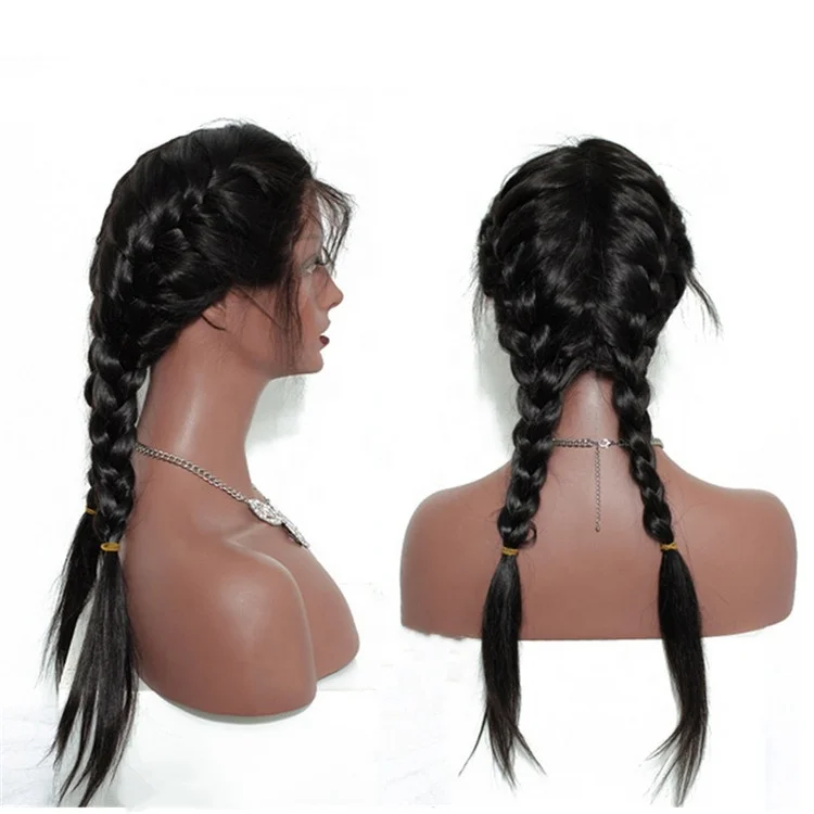 Factory Price 100% Virgin Brazilian Cuticle Aligned Hair Body Wave Perruque Full Lace Wigs Human Hair04.jpg