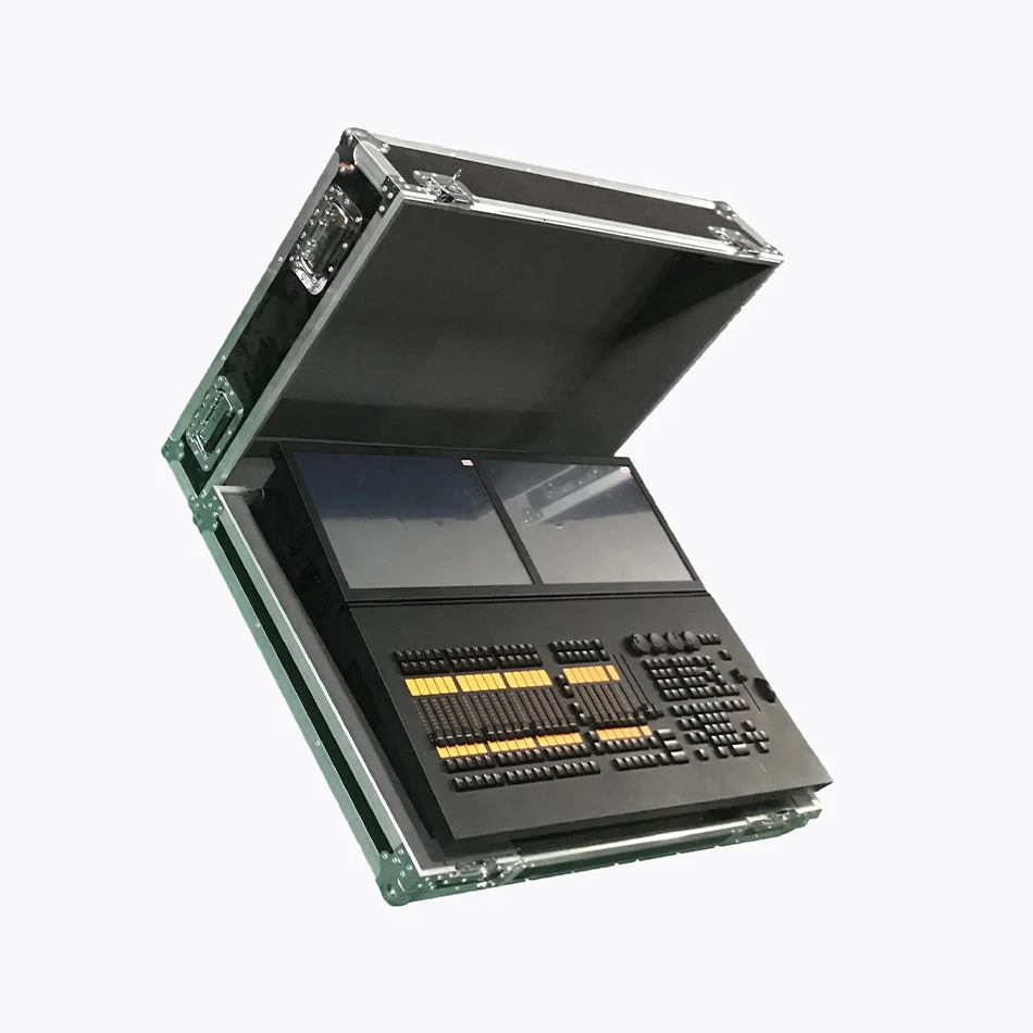  Консоль освещения GrandM2 контроллер сцены grand MA2 onPC wing с компьютером
