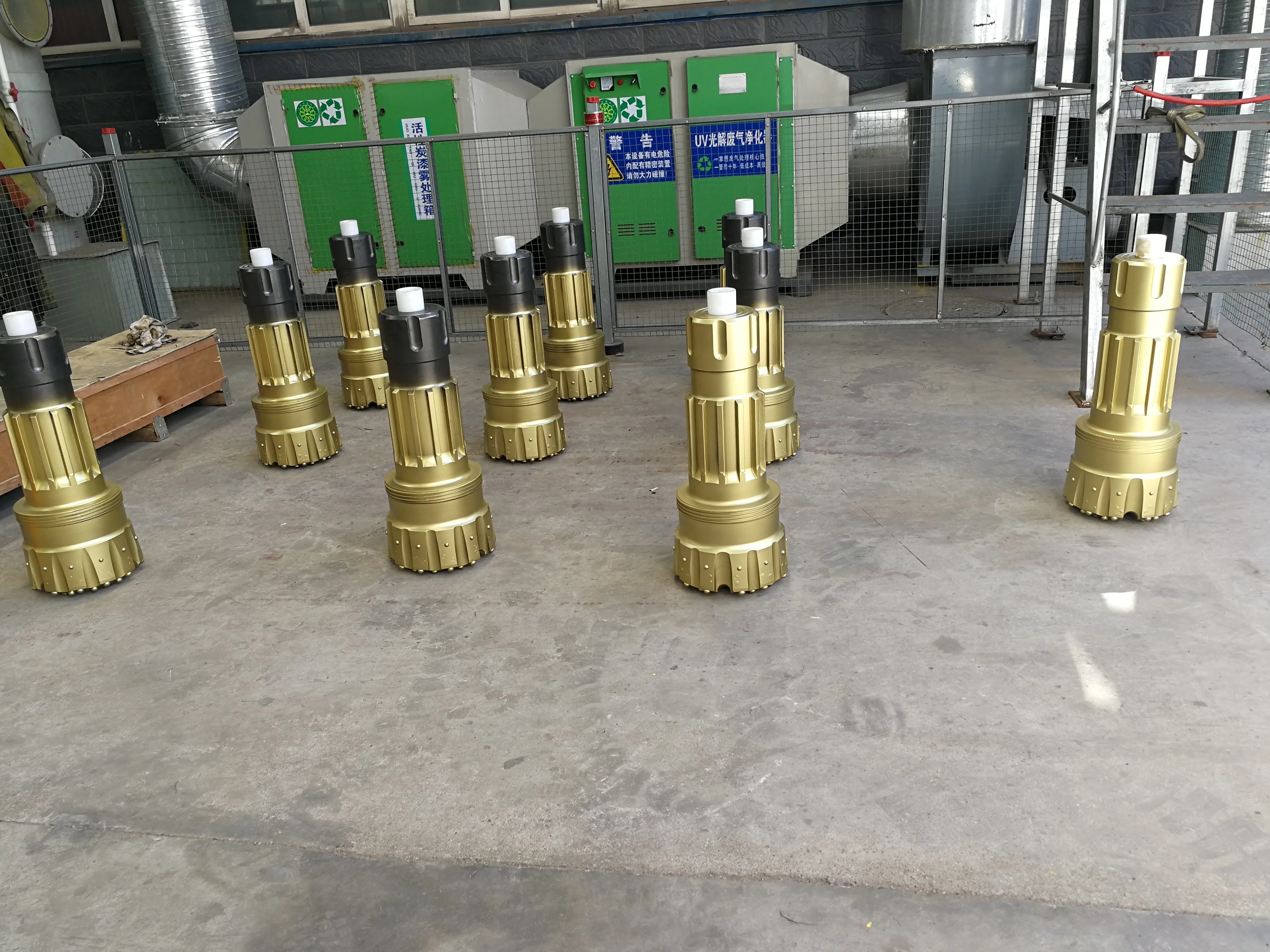 SPM DHD112  dhd 112 dhd 10 inch DTH hammer cir Down the hole drilling bits for oil well