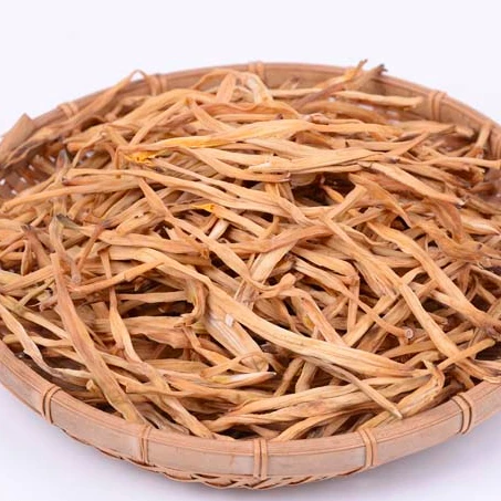 
Factory Supply Daylily Traditional Chinese Medicine Soothe the nerves Sweet Taste Day Lily Dried Food single spices 
