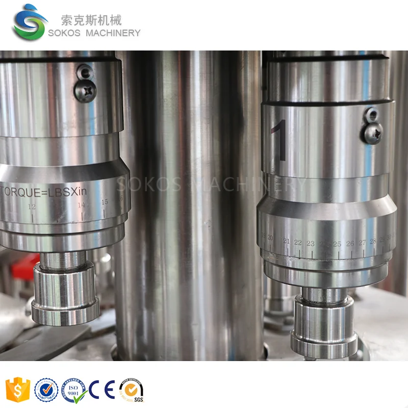 High Quality Factory Turnkey Project Automatic Plastic Bottled Pure Water Filling Machine