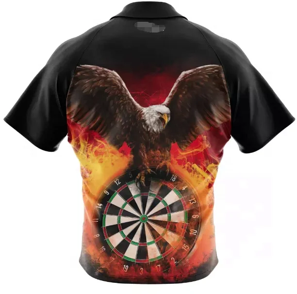 High Quality Sublimation Dart Jersey Custom Full Digital Printing