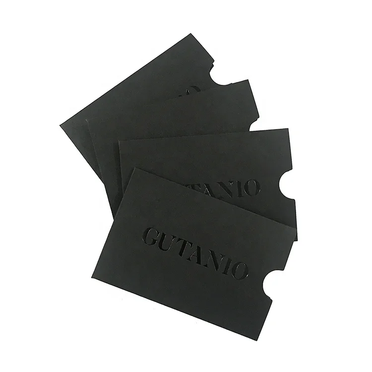 
Custom Contracted Luxury Envelope For Invitation Card Paper Sleeve 