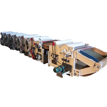 Высокая производительность, garneting машина для твердых отходов