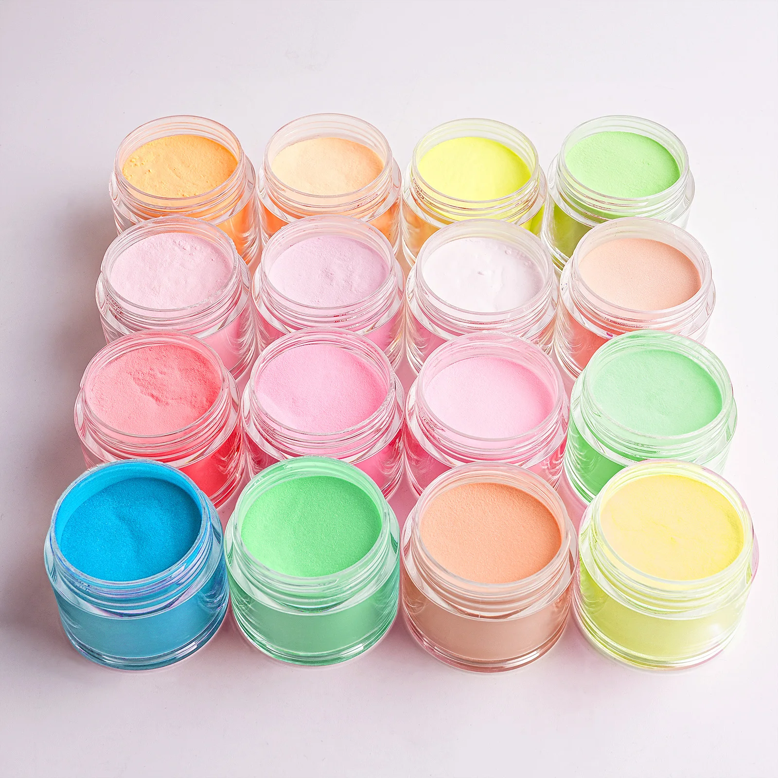 Reasonable Price Acrylic Powder Private Label Macaron Color Spring Gold Lids Nail Supplies Wholesale Acrylic Powder Custom