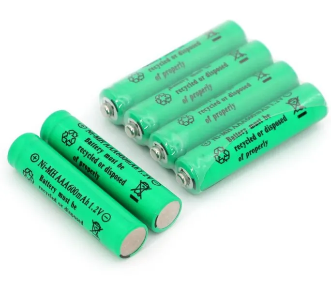 AA 1.2V 2000mAh Ni-MH NiMH Rechargeable Power Battery