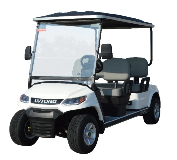 LVTONG 2 4 6 8 Seats Electric Shuttle Bus Golf Cart