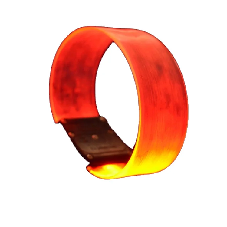 Magnet LED Bracelet Event Magnet Concert TPU Glow LED Bracelet