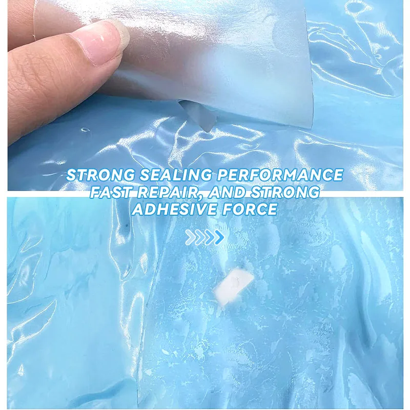 Custom Service Factory Wholesale TPU Tapes Super transparent TPU repair Tape Support logo Printed