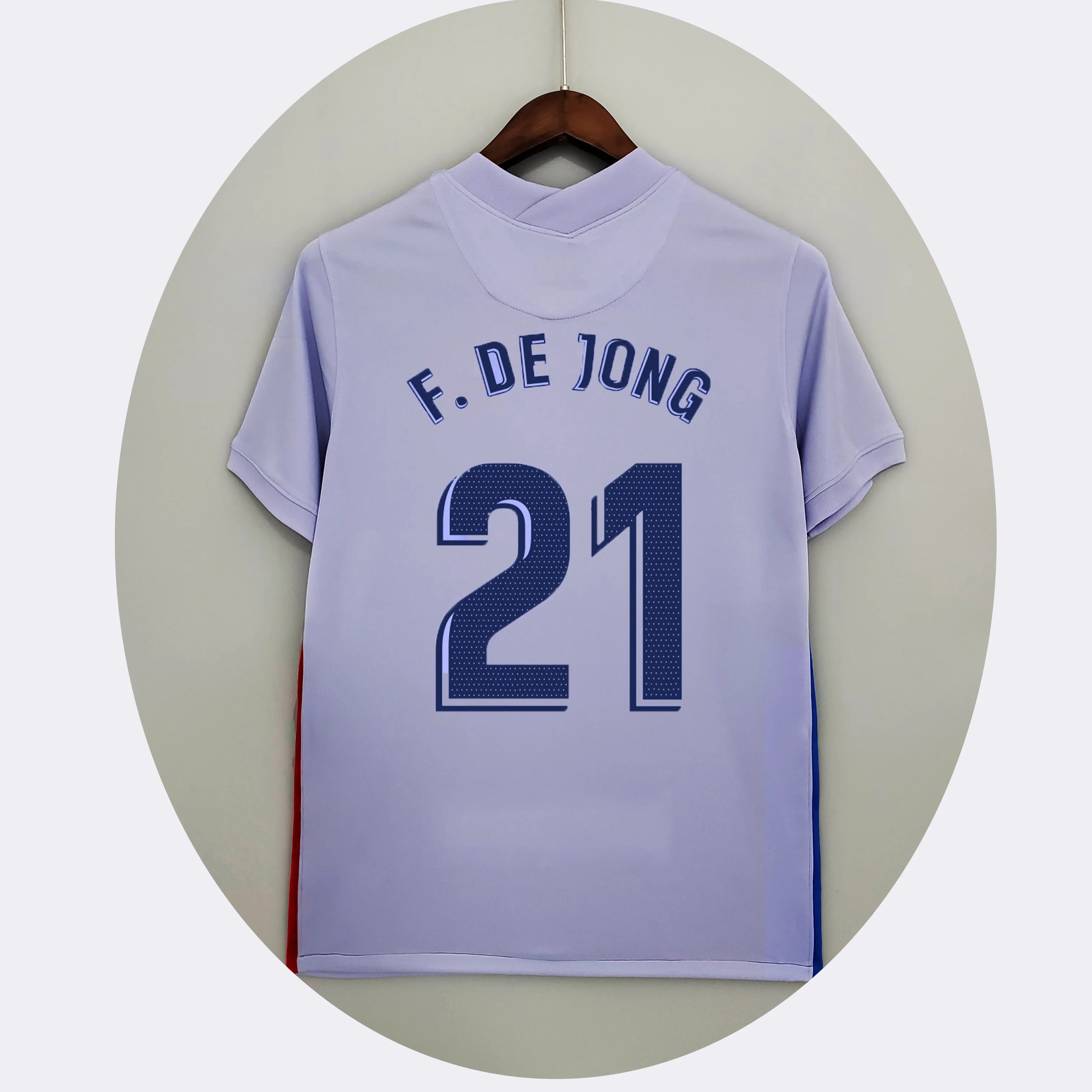 2022 new Fan version of jersey ANSU FATI soccer wear Messi 10# football jersey soccer club uniform away football shirt