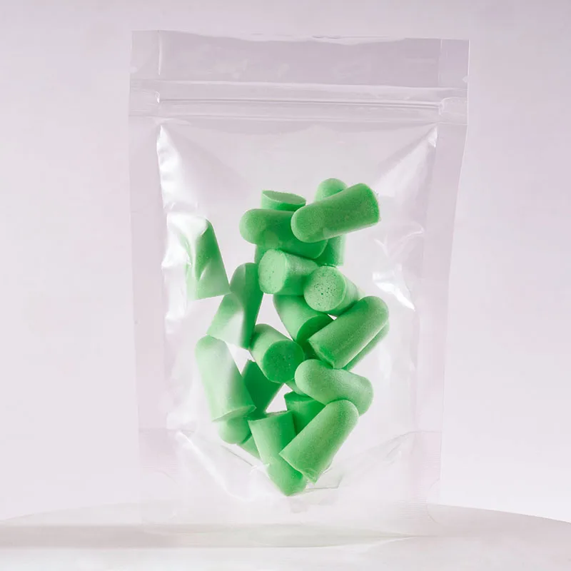 China Manufacturer Wholesale Colorful Silicone Earplugs With Pu String