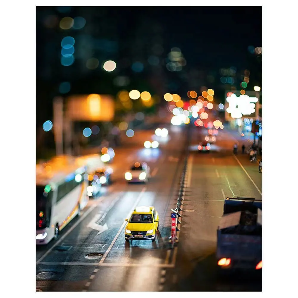 Tilt Lens Miniature Model Effect Angle Macro Lens for Fuji XF 18-200mm f/1.6 50mm VR II Lens