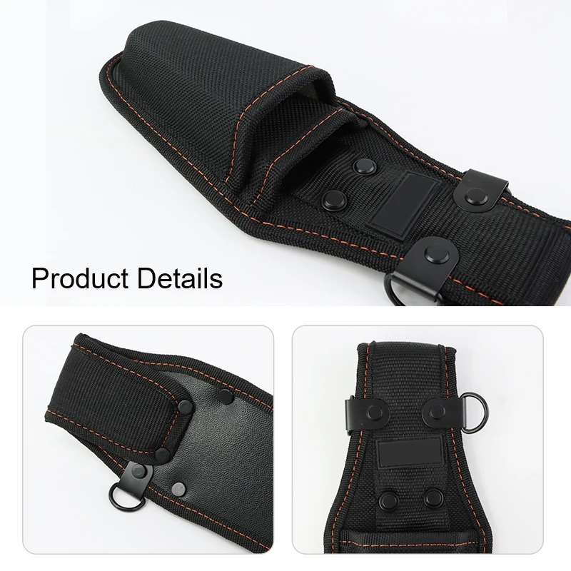 Custom Men Heavy Duty Portable Work Belt Kit Electric Tool Bag Electrician Tool Pouch