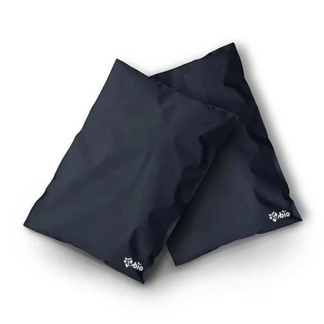 custom certified eco friendly 100% compostable biodegradable bags with logo