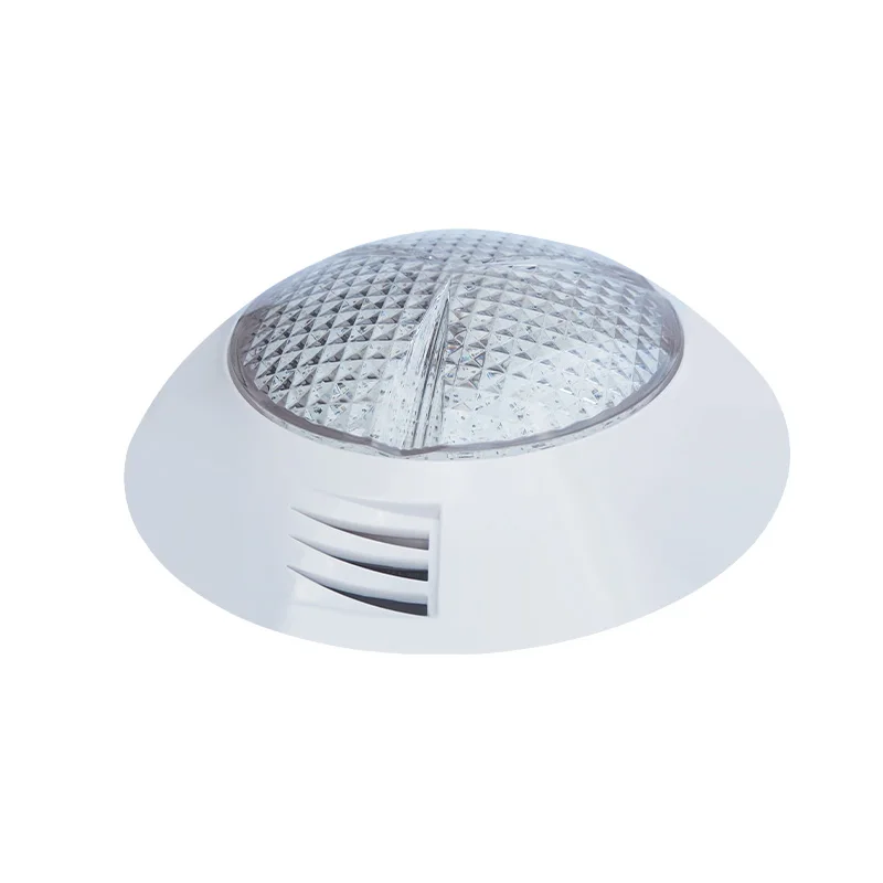 Лидер продаж на Amazon, водонепроницаемая светодиодная пластиковая лампа для бассейна с настенным креплением IP68 2835/мощностью 12 Вт, 18 Вт, 24 Вт, 36 Вт