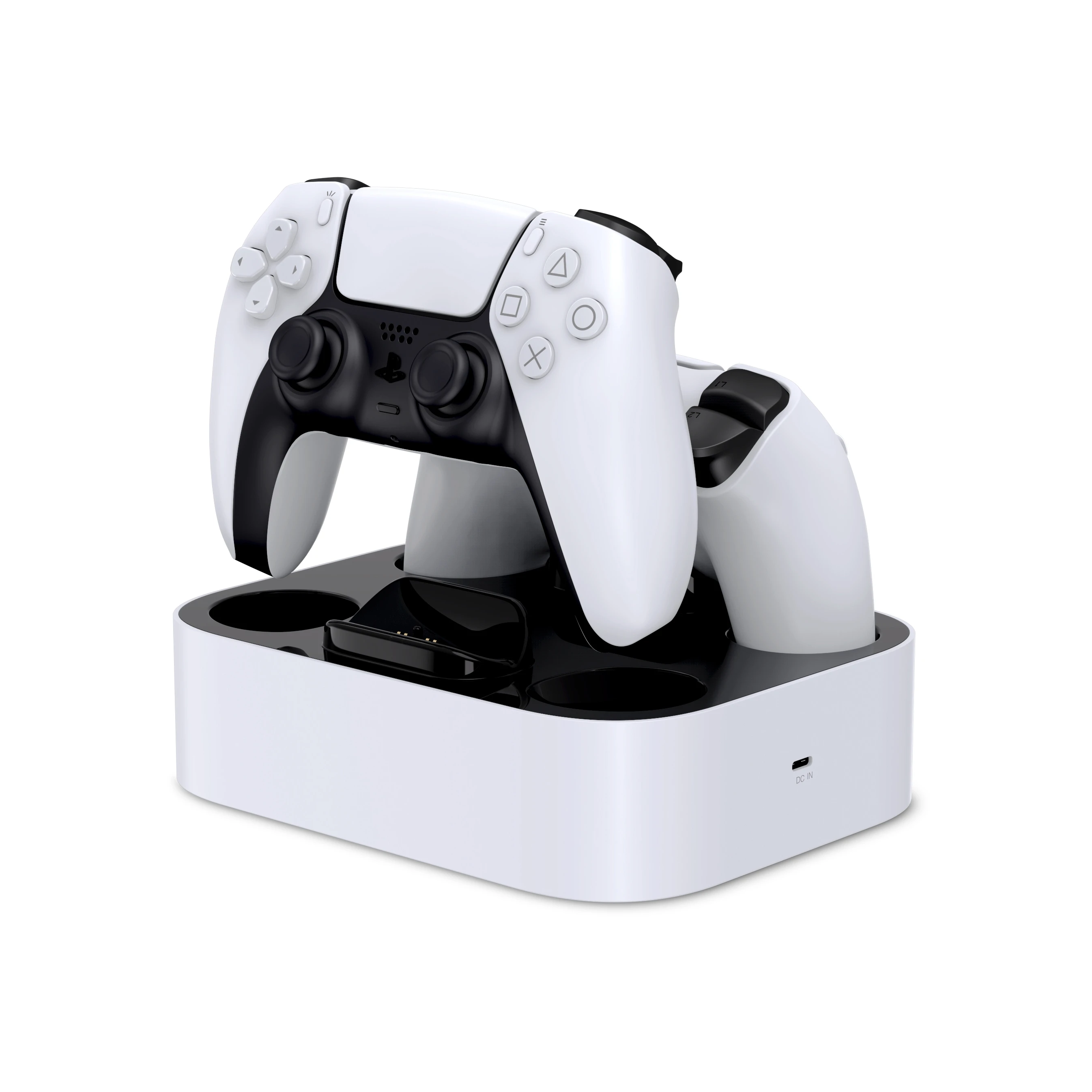 Новый продукт двойная функция зарядки для PS5 Dualsense зарядное устройство зарядка PlayStation 5 зарядная