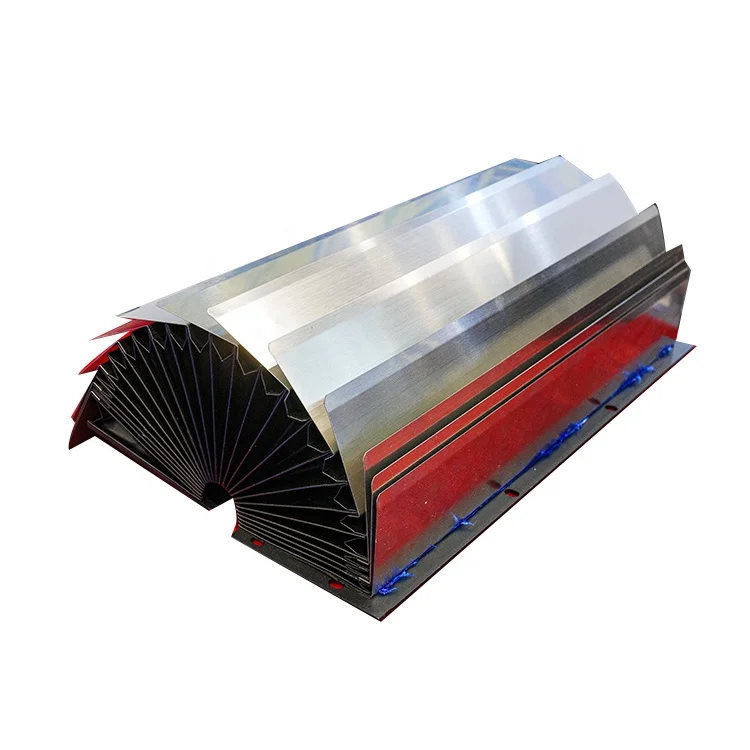 High Quality Cheap Price Bellows Fabric Protect Cover Bellow Making Cnc Machine Telescopic Covers