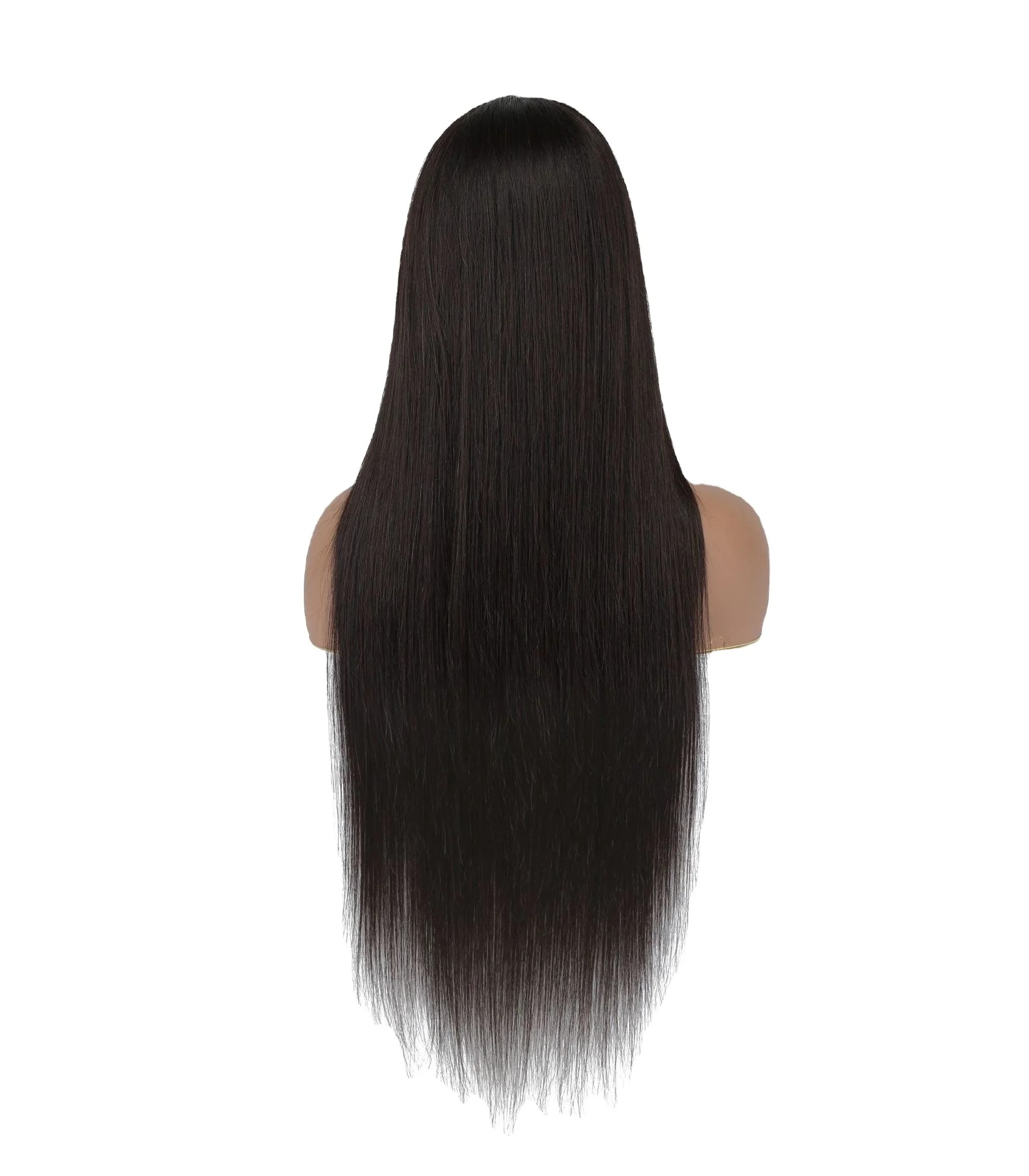 Wholesale Raw Indian Virgin Human Hair 5*5 Hd Lace Frontal Wig