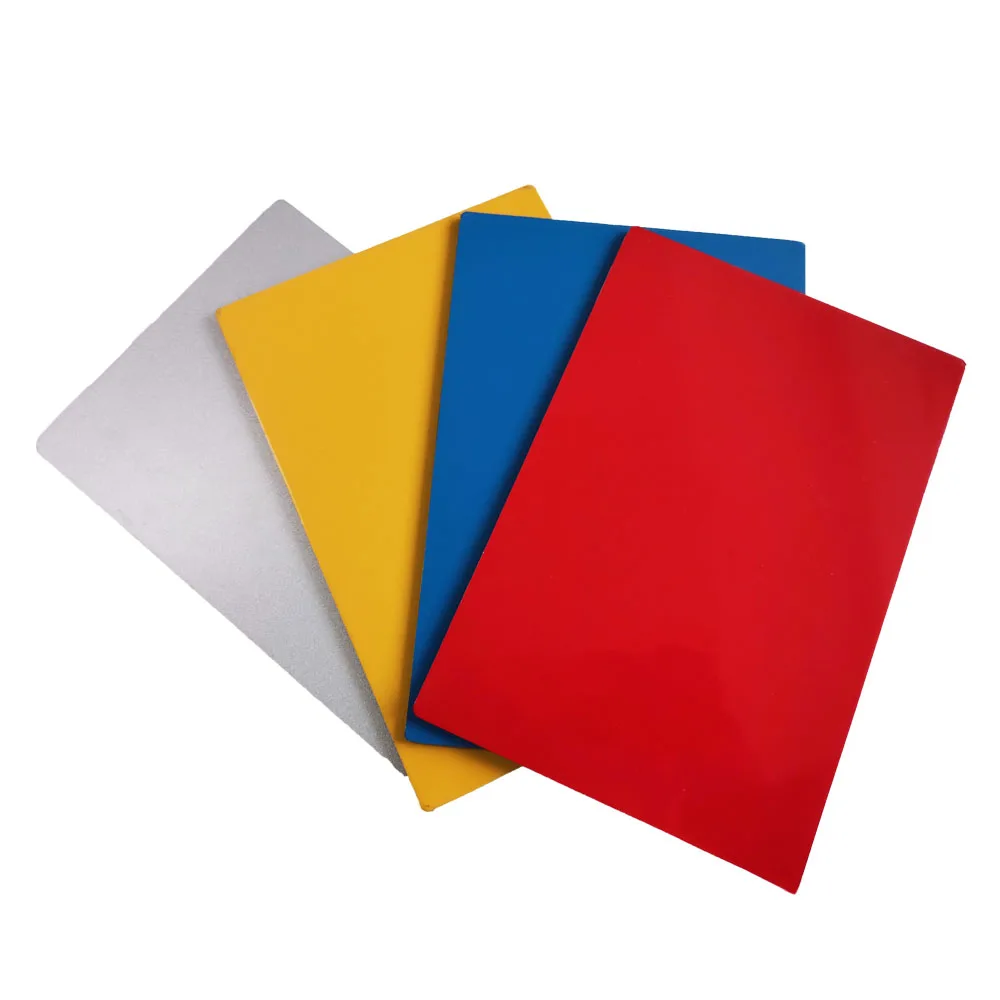 ACM Composite Panel Dibond Sandwich Panel PVDF Aluminum Mirror OEM Anti Outdoor Surface Color Fireproof Foil Origin Brushed Size