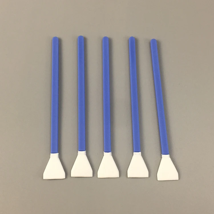 16mm Individual Pack APS-C Camera Sensor Cleaning Lint Free V Shape Head Microfiber Cleanroom Swabs