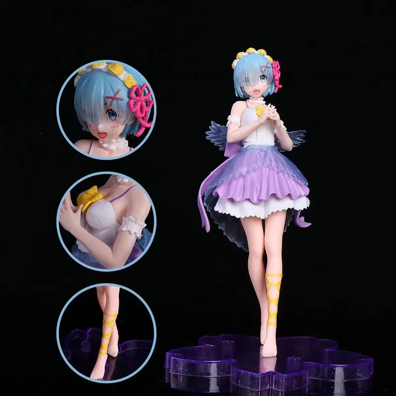 Life in another world new cute pajamas Rem figures high quality cute Rem dolls
