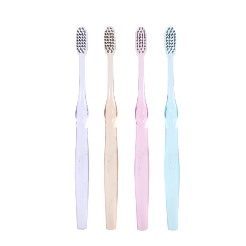 BSCI approved massage gum toothbrush for adults can custom