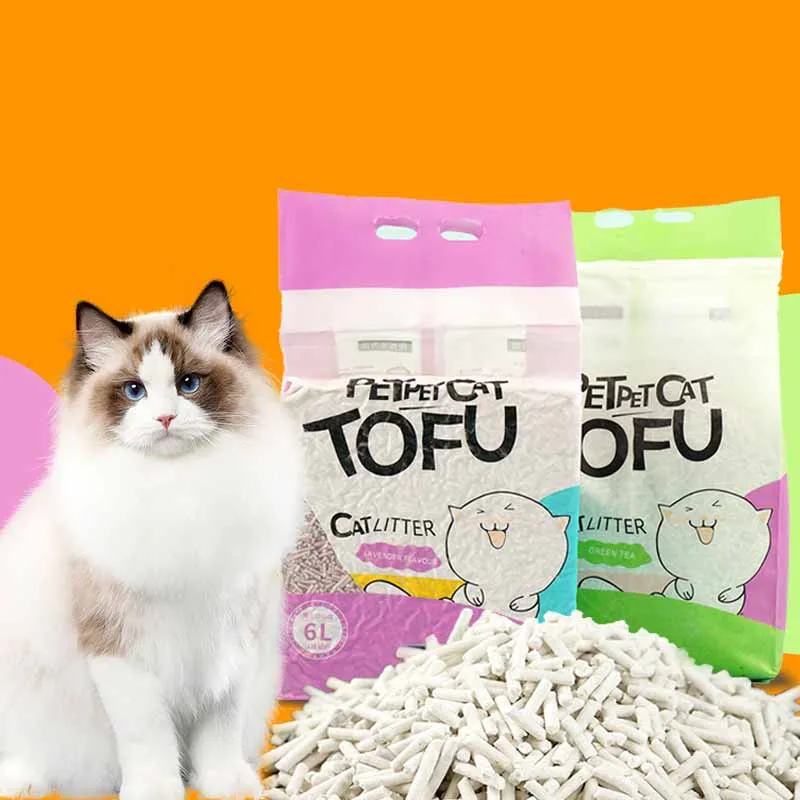 Premium Tofu Cat Litter Flushable For Your Favorite Cats China Supplies Manufacturer