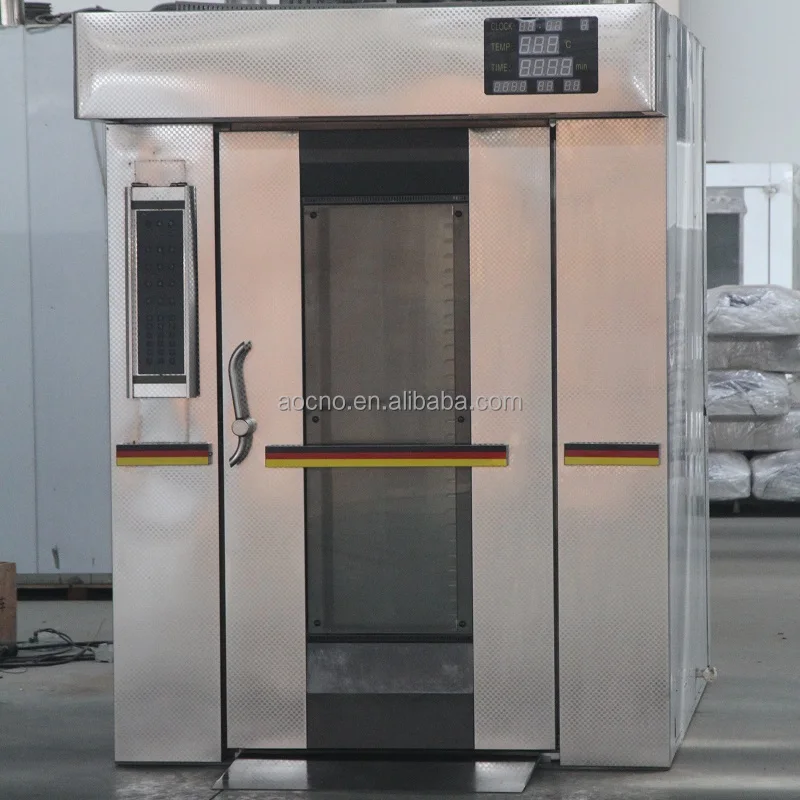 Industrial Wholesale Rotating Steam Rotary Oven Bread Making Machine