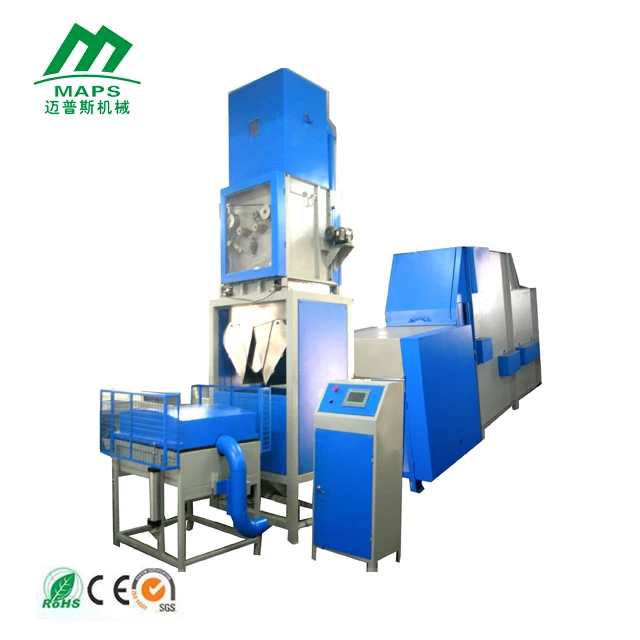 Автоматическая машина для открывания полиэфирного волокна, машина для открывания тюков из хлопкового волокна, машина для наполнения перьев и подушек