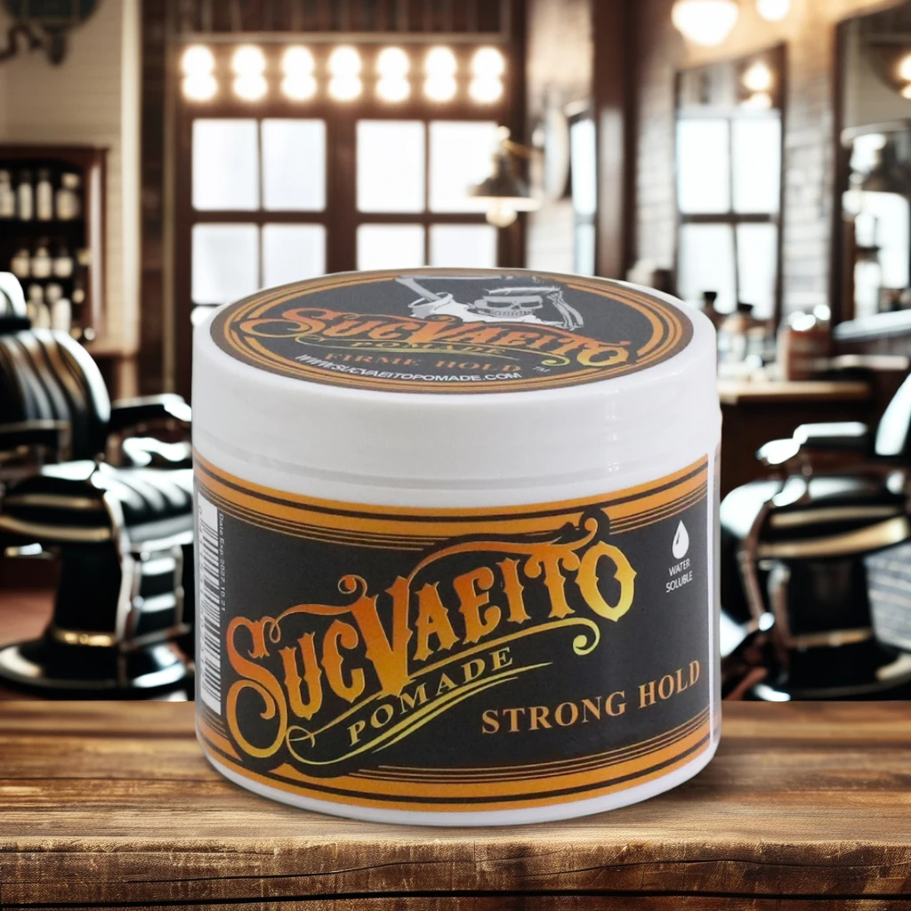 Free Sample In Stock Hot Sale Strong Hold Styling Water Base Barber Hair Pomade Wax Gel For Men