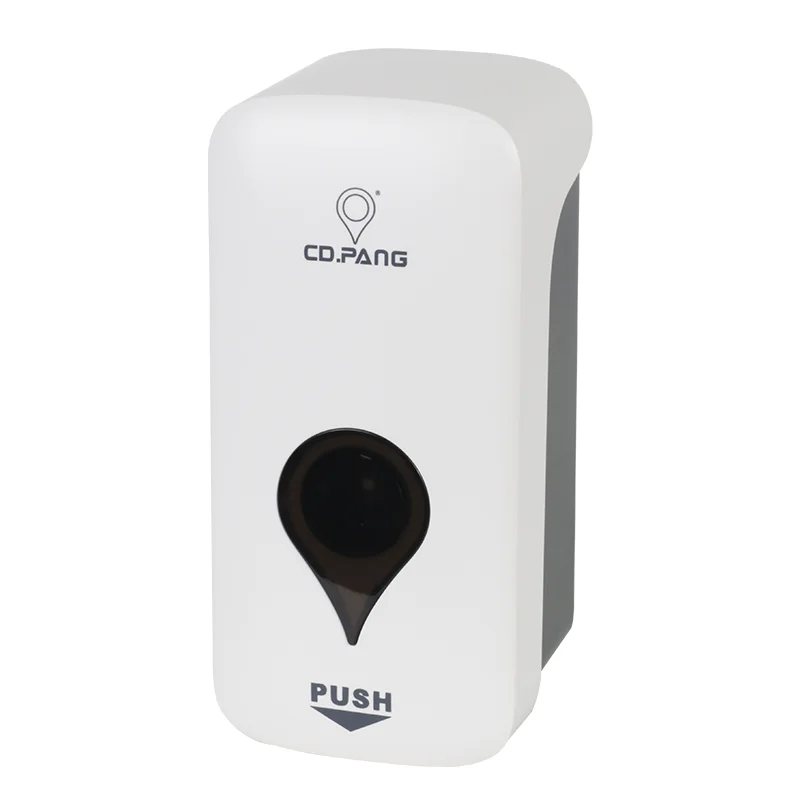 High Quality Refillable Wall-mounted Manual Liquid Foam Soap Dispenser Hand Sanitizer Dispenser Wall Mounted Hotel Home Bathroom