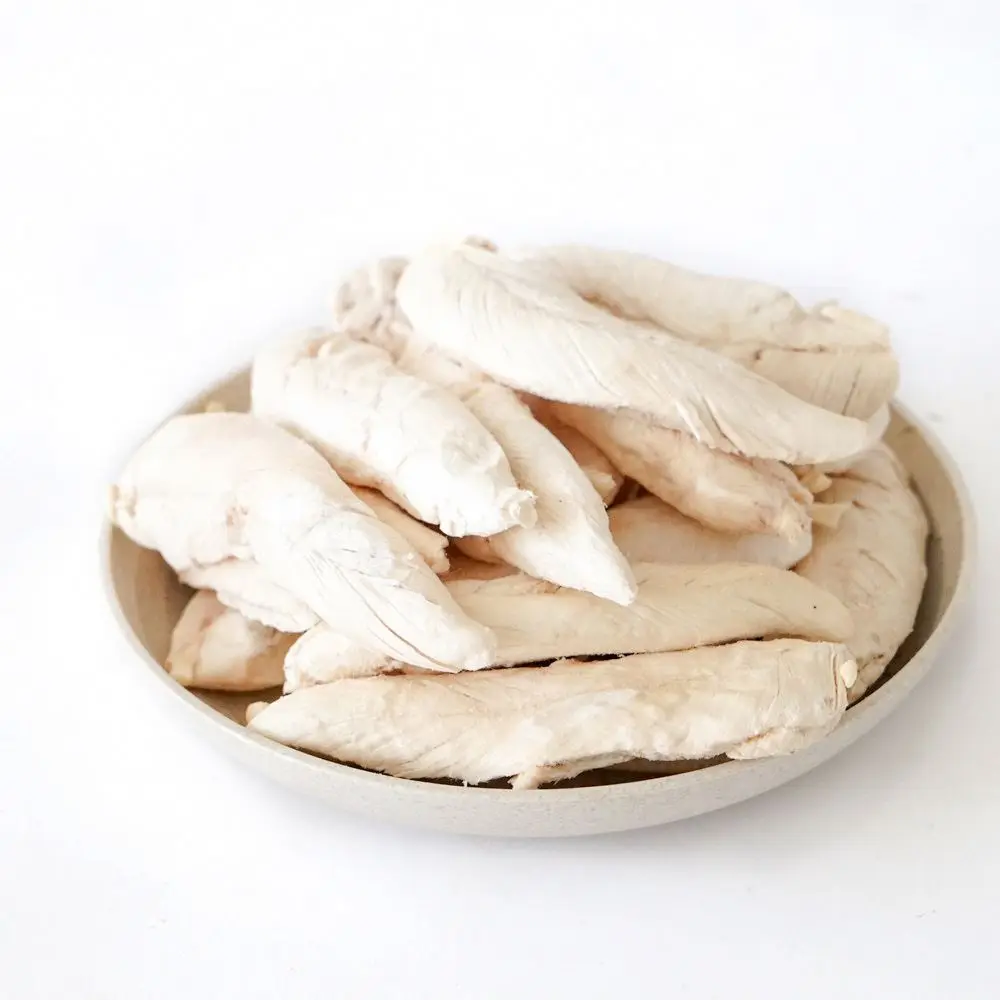 
OEM ODM Luxury Safety Fresh Freeze Dried Duck Dog Treat Cat Snacks Pet Food Dry Meat 